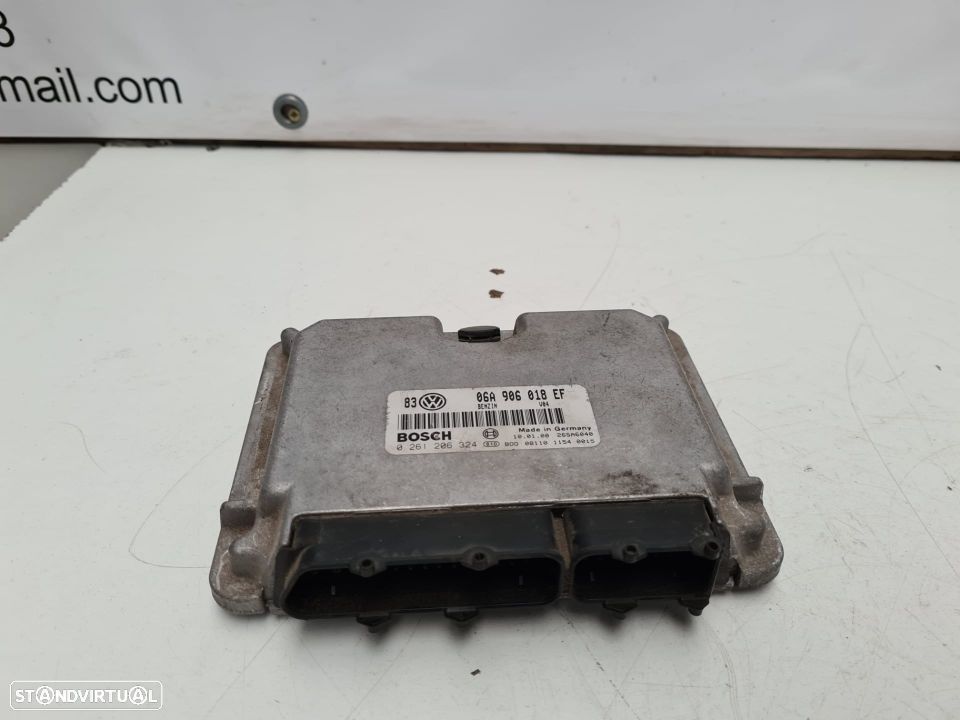 CENTRALINA BOSCH | REF. 06A 906 018 EF - 0 261 206 324 | VW VOLKSWAGEN GOLF IV 4 2.0 8V / BORA; - 2