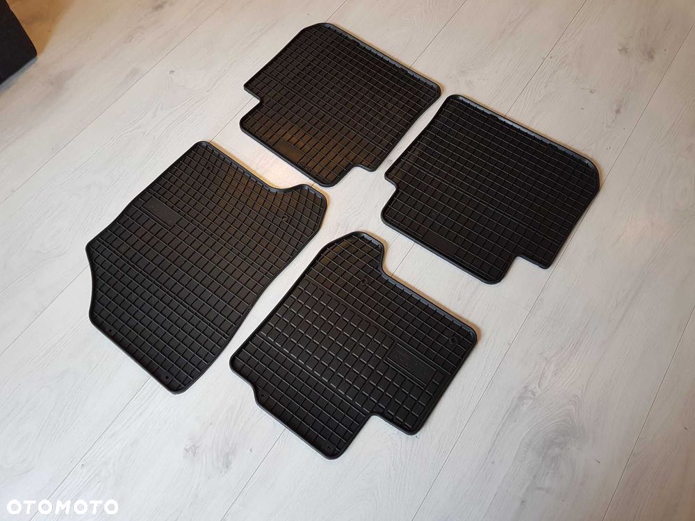 Dywaniki Gumowe Citroen C3 Picasso rok 09 i młodsze Idealnie Dopasowan - 6