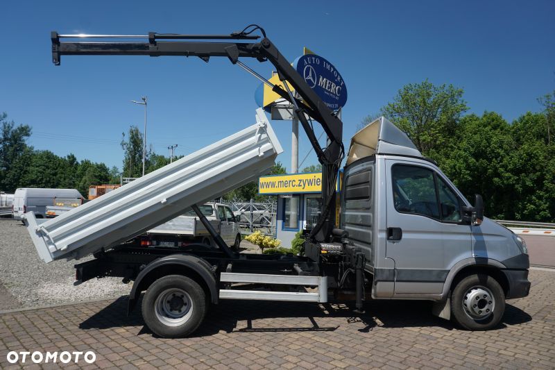 Iveco 70C17 wywrotka kiper żuraw HDS - 3