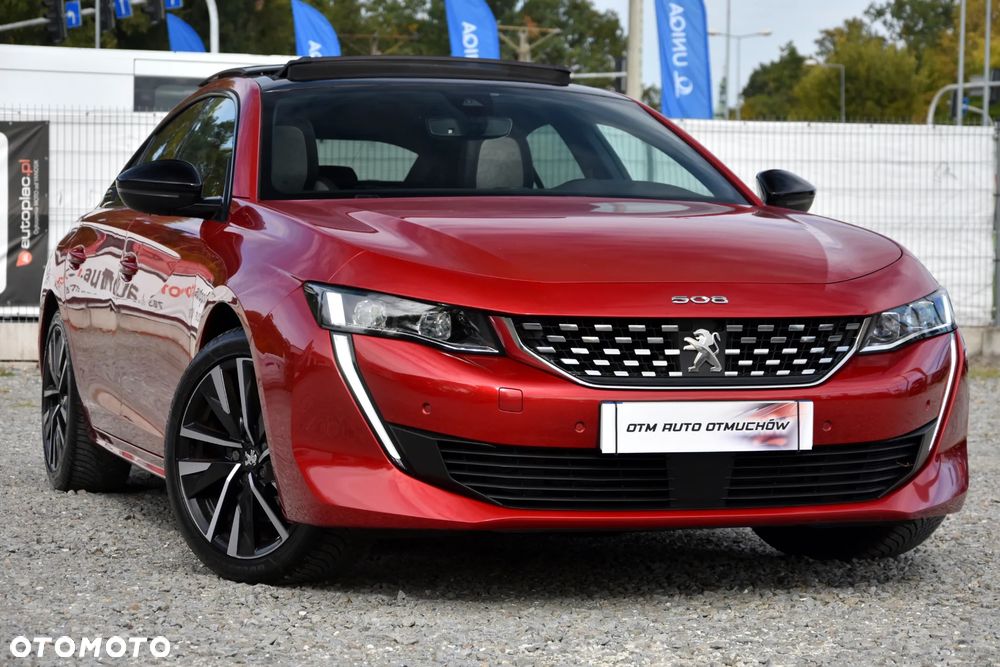 Peugeot 508