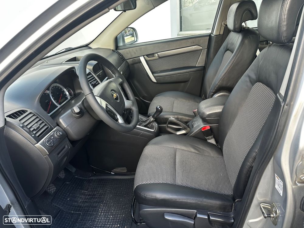 Chevrolet Captiva 2.0 VCDi Seven 7L - 8
