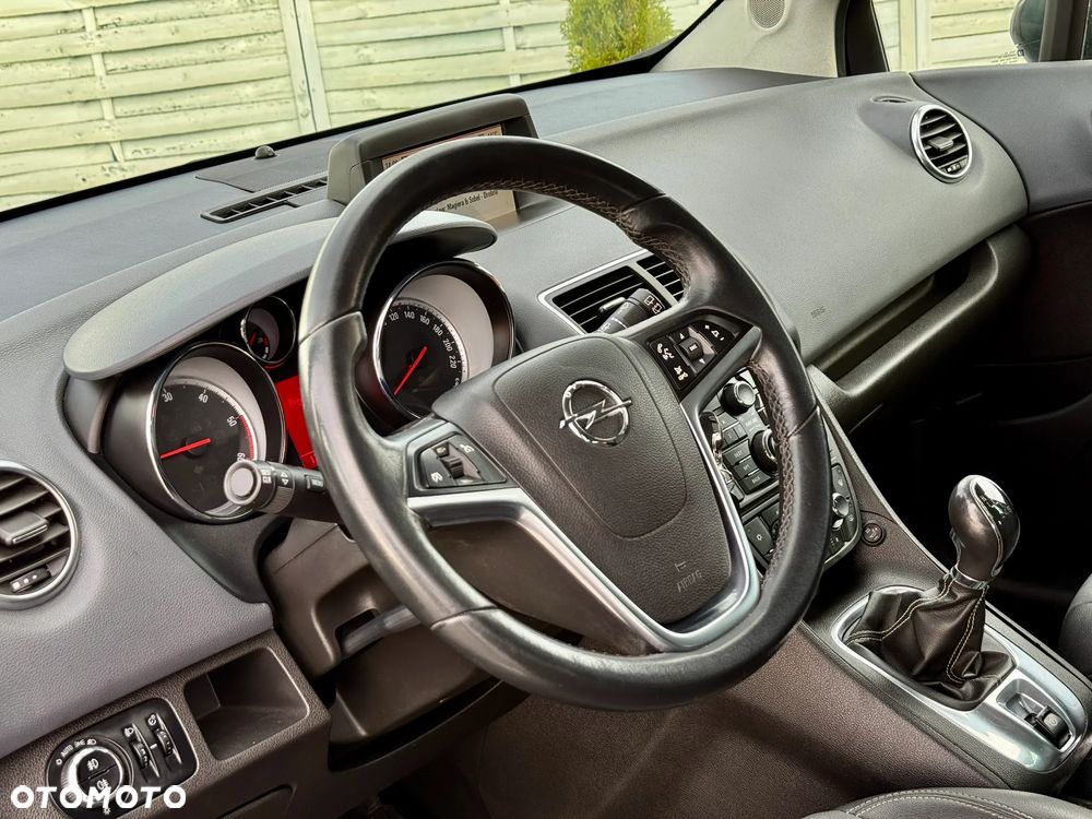Opel Meriva 1.7 CDTI Innovation - 10