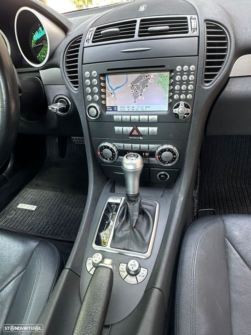 Mercedes-Benz SLK 200 K Aut. - 13
