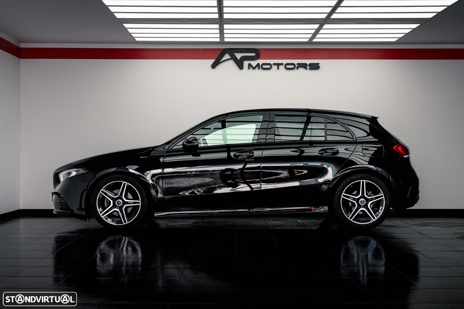 Mercedes-Benz A 180 d AMG Line Aut. - 2