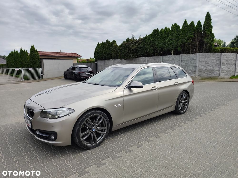 BMW Seria 5 520d - 8