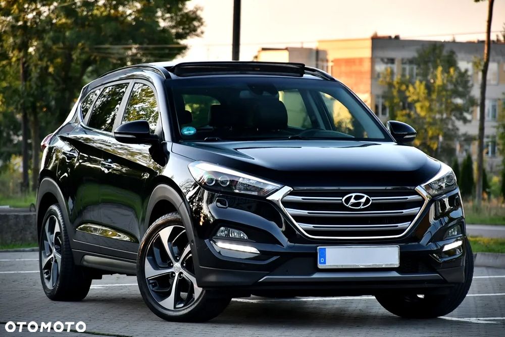 Hyundai Tucson 2.0 CRDI Premium 4WD - 10