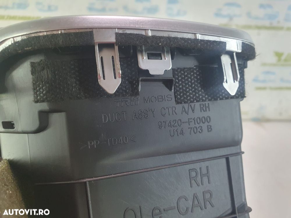 Grila ventilatie bord 84740-f1210sa1 Kia Sportage 4 [2016 - 2020] 2.0 - 2