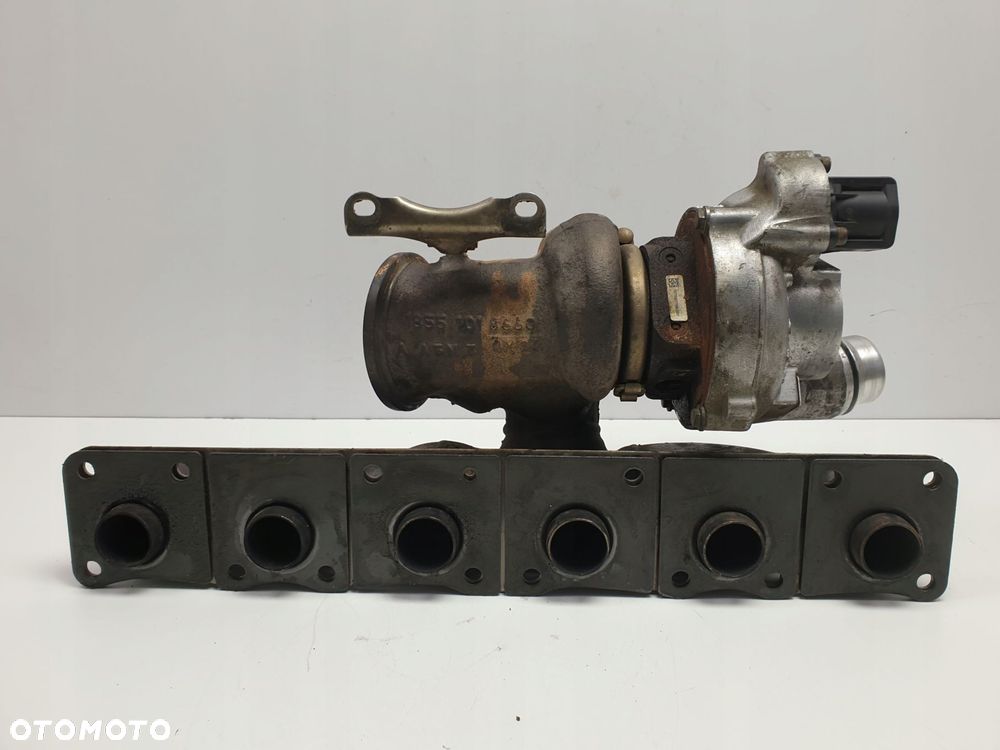 TURBOSPRĘŻARKA BMW X5 E70 3.0 i _ turbo 7583904 - 6