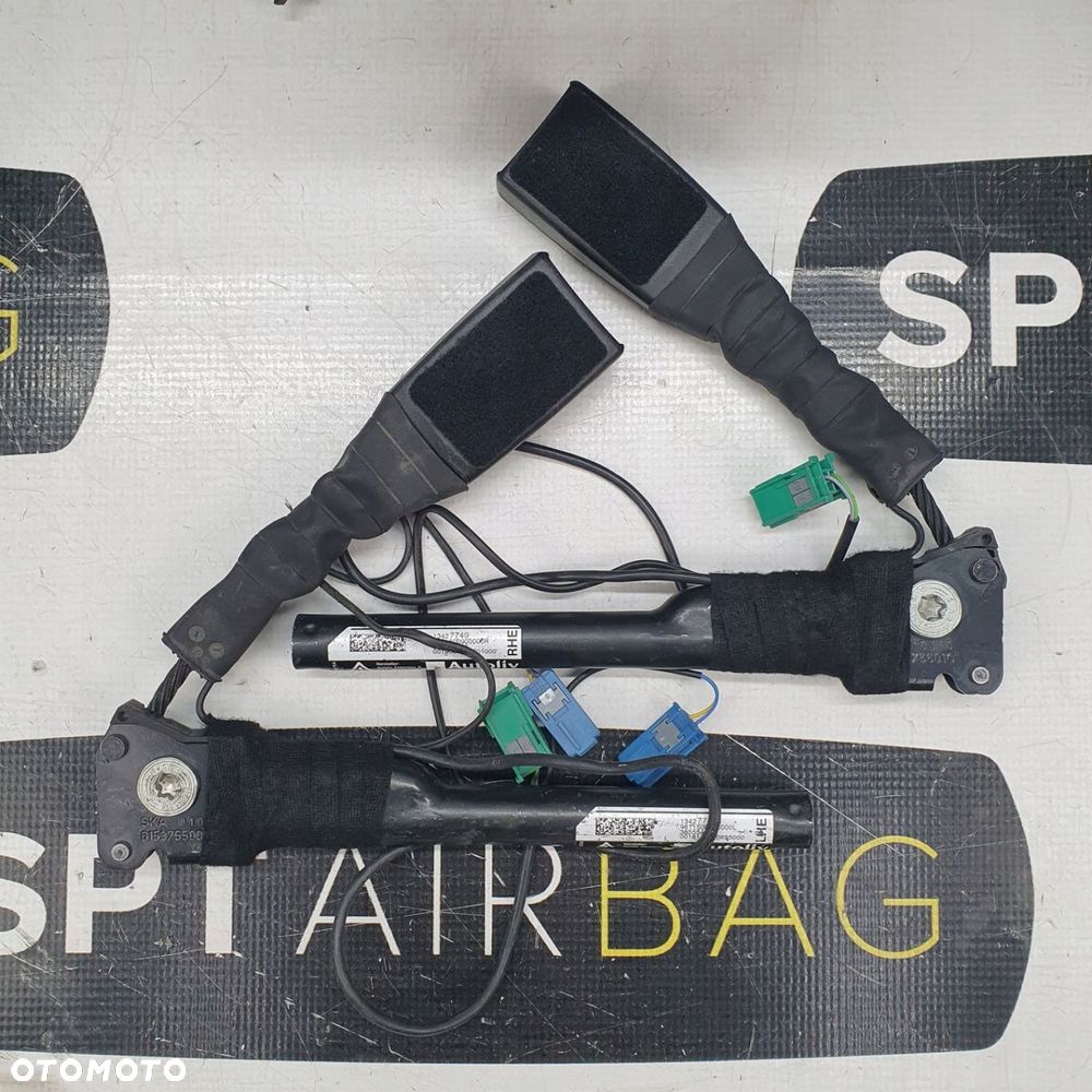 OPEL CORSA E DESKA ROZDZIELCZA KONSOLA KOKPIT PULPIT PODUSZKI AIRBAG AIR BAG NAPINACZE KIT SET - 7