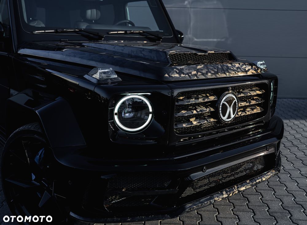 Mercedes-Benz Klasa G AMG 63 - 9
