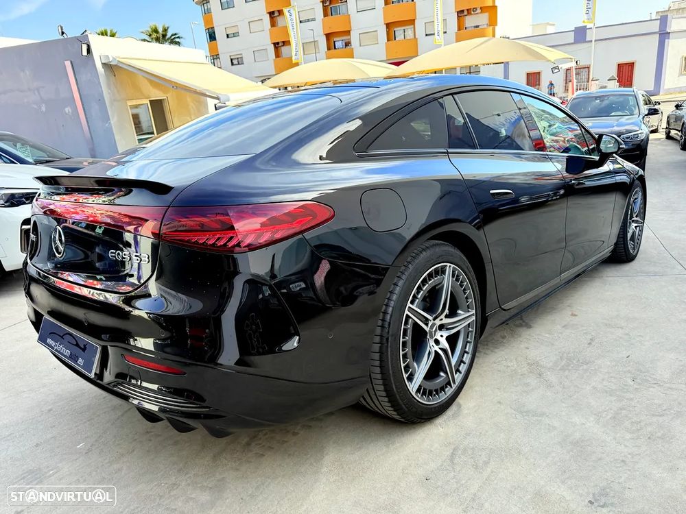 Mercedes-Benz EQS AMG 53 4Matic+ - 4