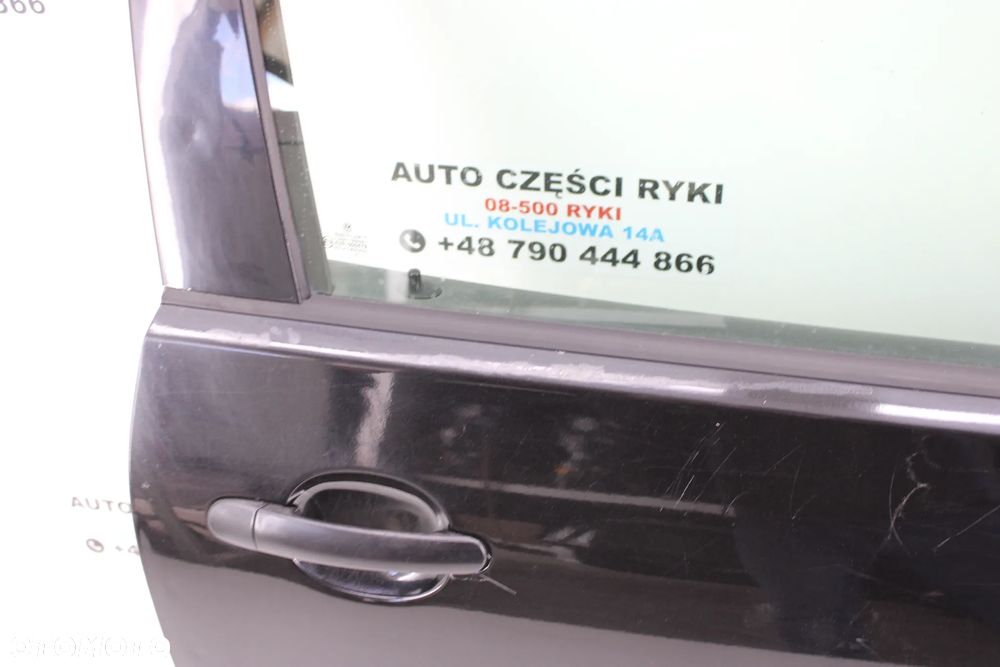VW Polo 9N 3D Drzwi Prawy Przód LC9Z Lusterko - 6