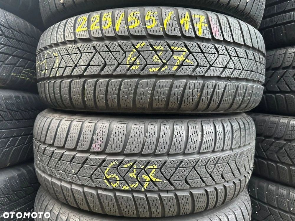 225/55r17 Pirelli SottoZero 3 RSC_6,5mm_4szt_(637) - 3