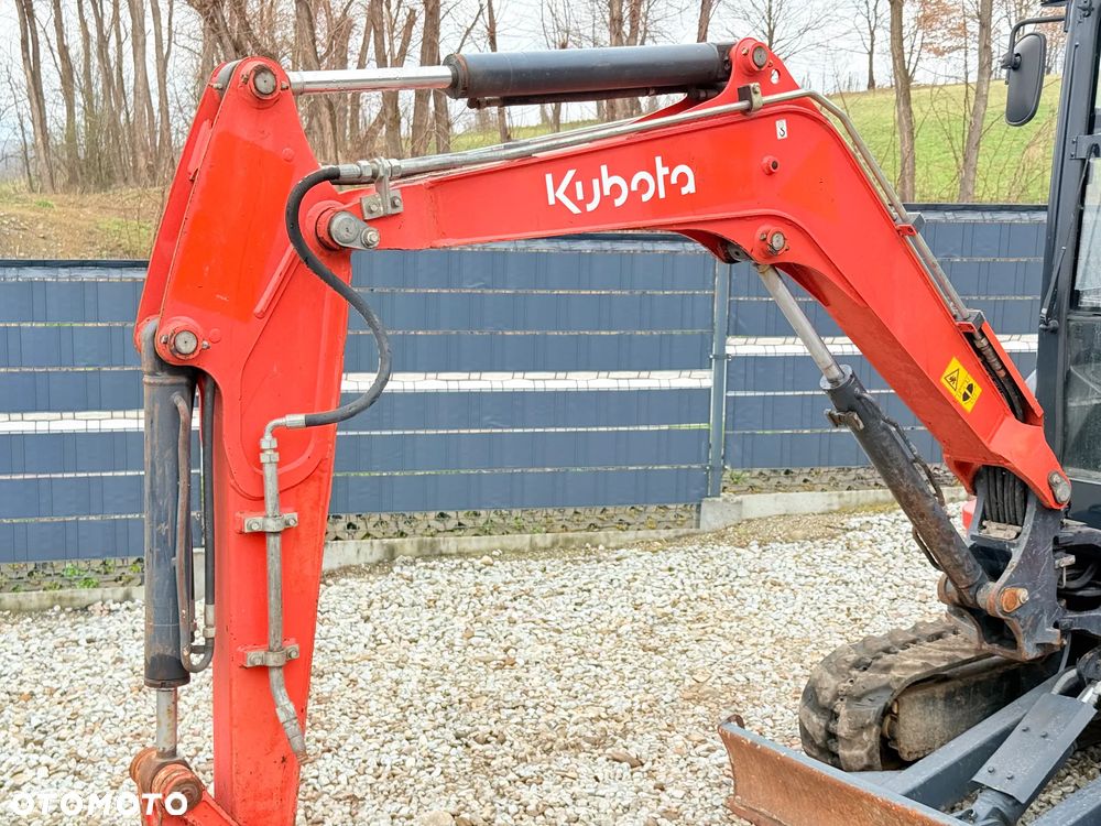 Kubota * Sprowadzona * Minikoparka * Kubota KX61-3 * 2.6 Ton * - 3