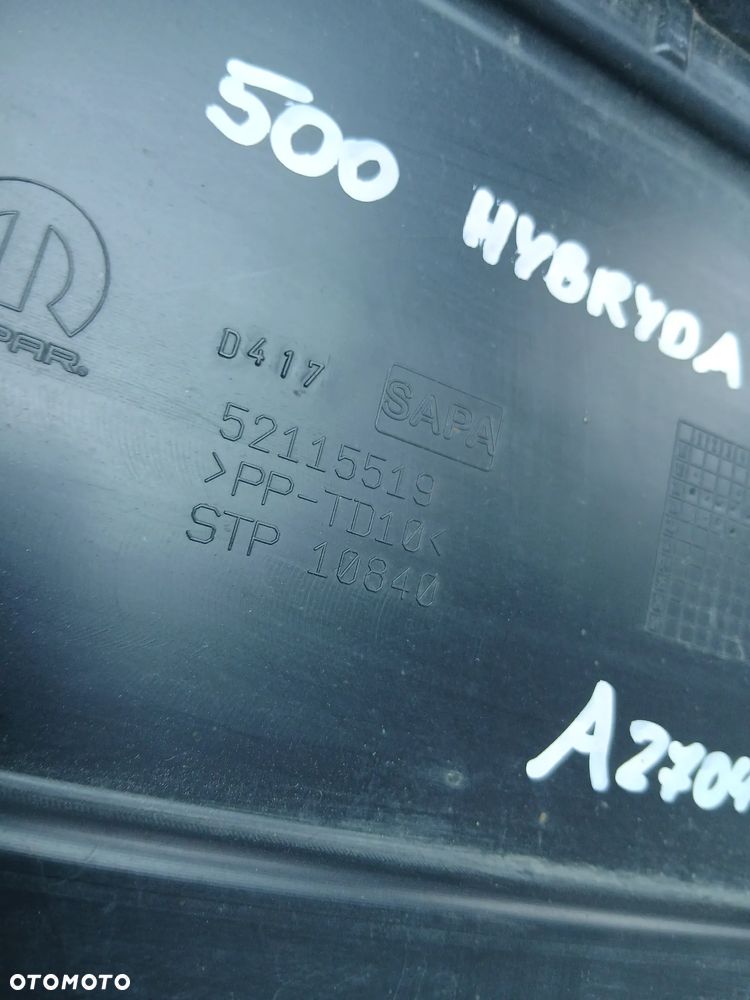 Płyta osłona pod silnik Fiat 500 1.0 HYBRYDA - 7