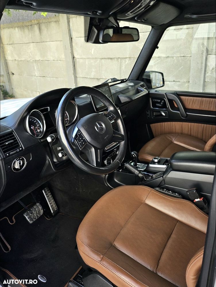 Mercedes-Benz G 350 d 7G-TRONIC Professional Limited Edition - 7
