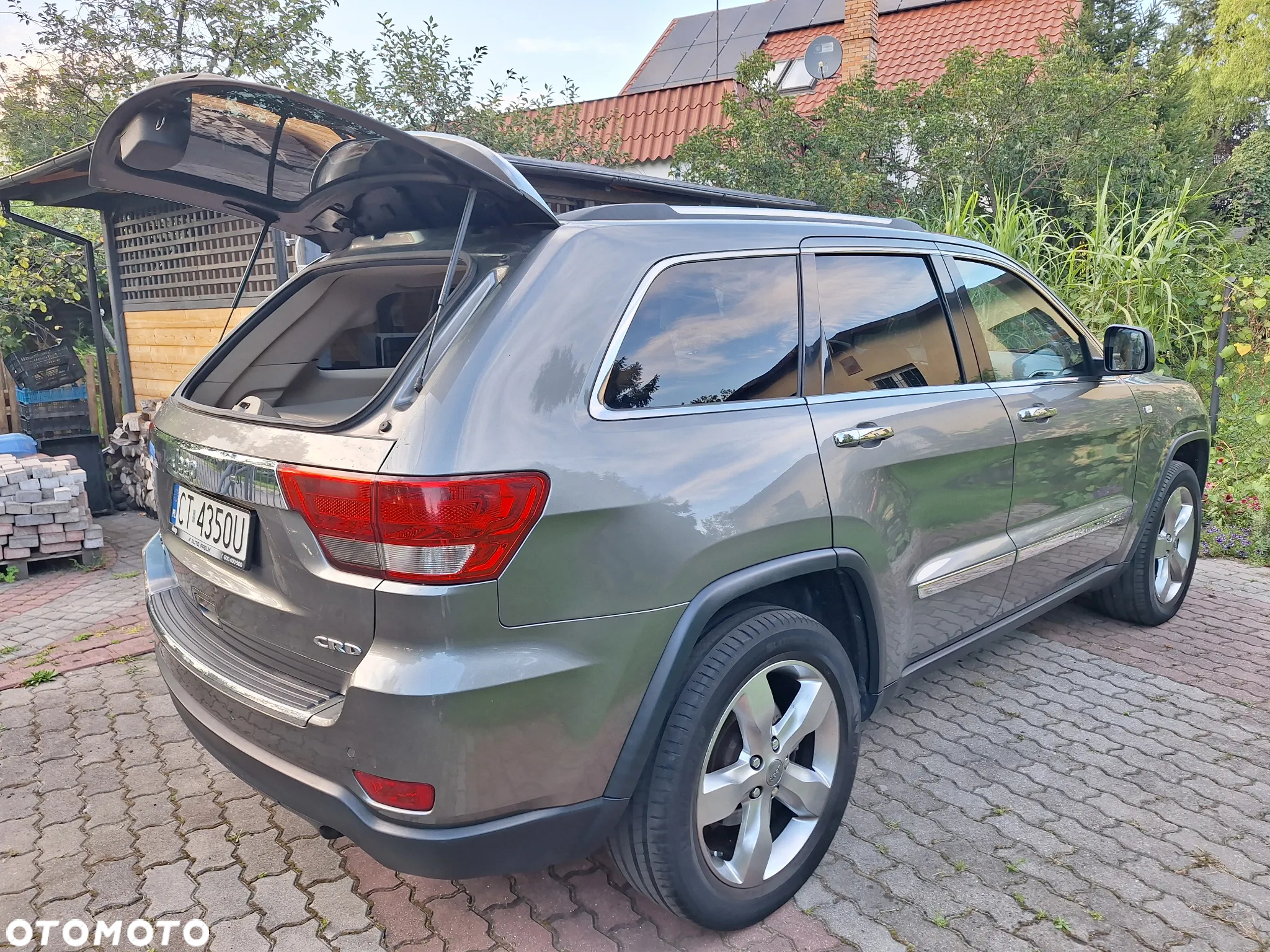 Jeep Grand Cherokee 3.0 CRD Overland - 29
