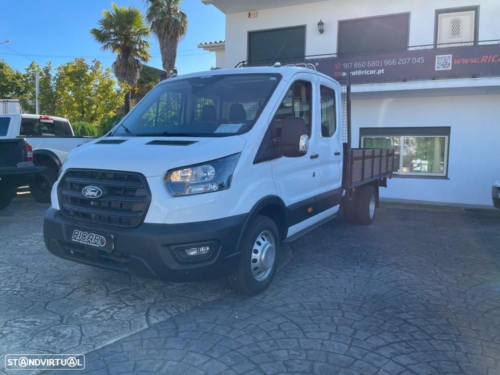 Ford Transit TRANSIT CD 350 L4 N1 2.0 ECOBLUE (130 CV)