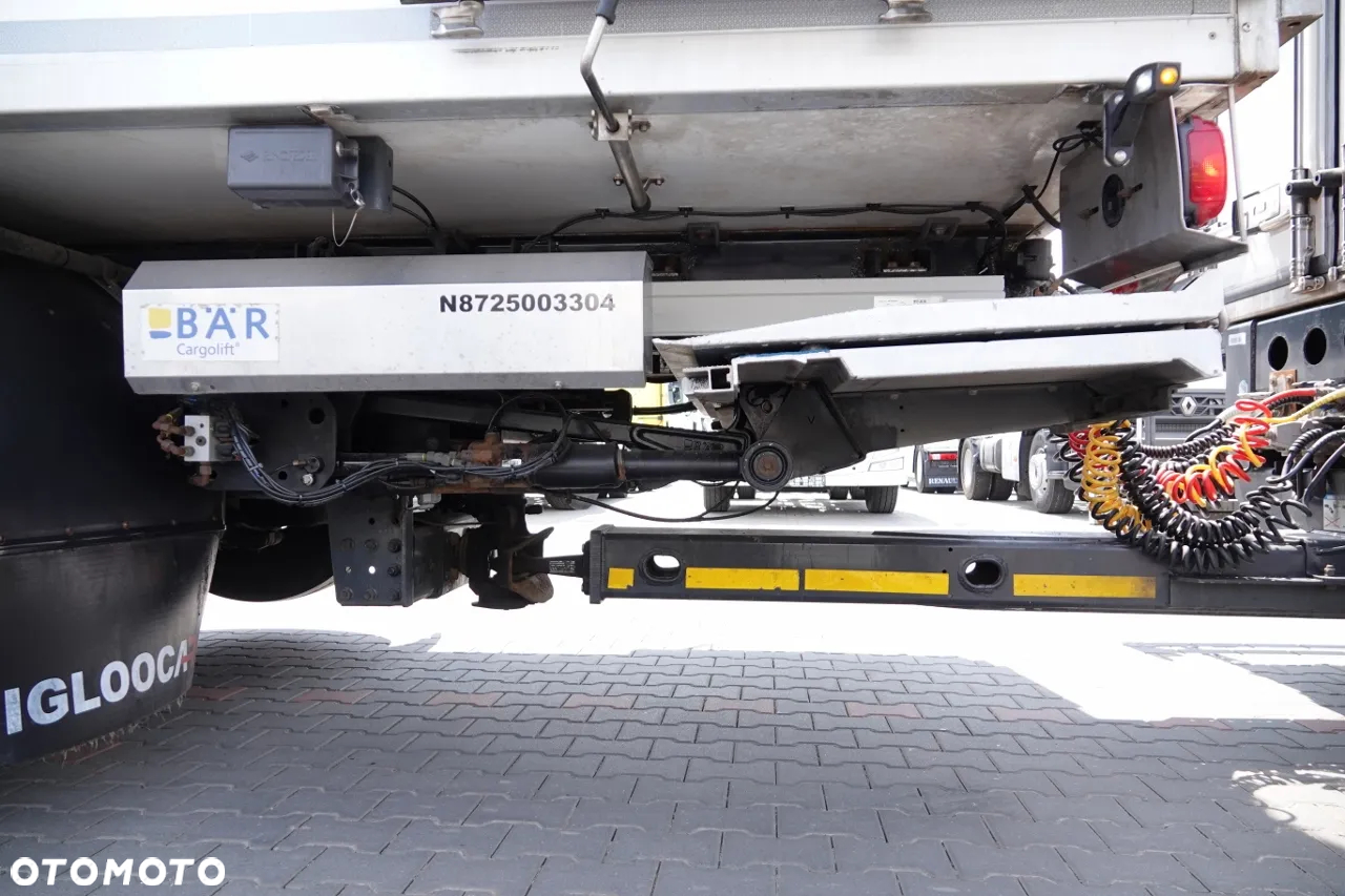 Scania P 410 / CHŁODNIA / ZESTAW TANDEM / PRZEJAZDOWY / 3x Agregat THERMO KING - FRIGO BLOCK / 3x WINDA ZAŁADOWCZA / MUTITEMPERATURA  PO ZŁOTYM KONTRAKCIE SERWISOWYM - 20