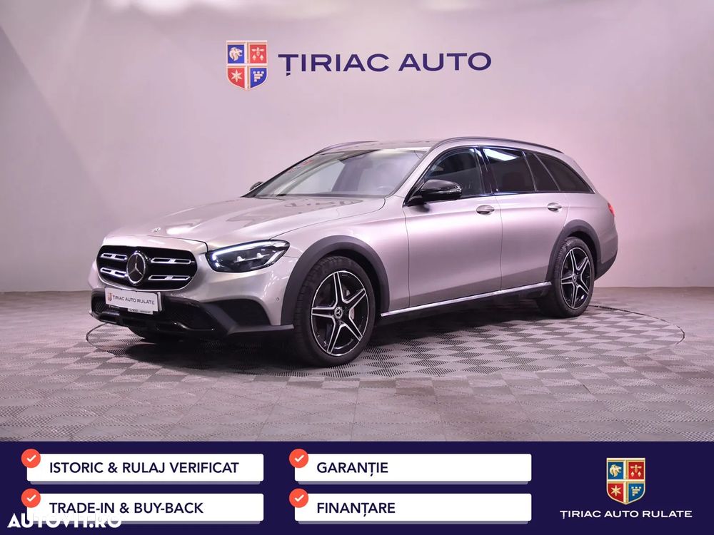Mercedes-Benz E 400 d All-Terrain 4MATIC Aut. - 1