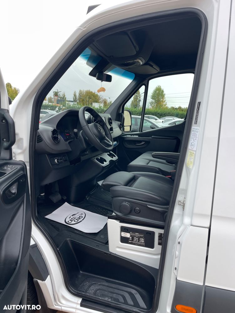 Mercedes-Benz Sprinter Doka 316  2.2CDI  7LOCURI  AUTOMAT - 25