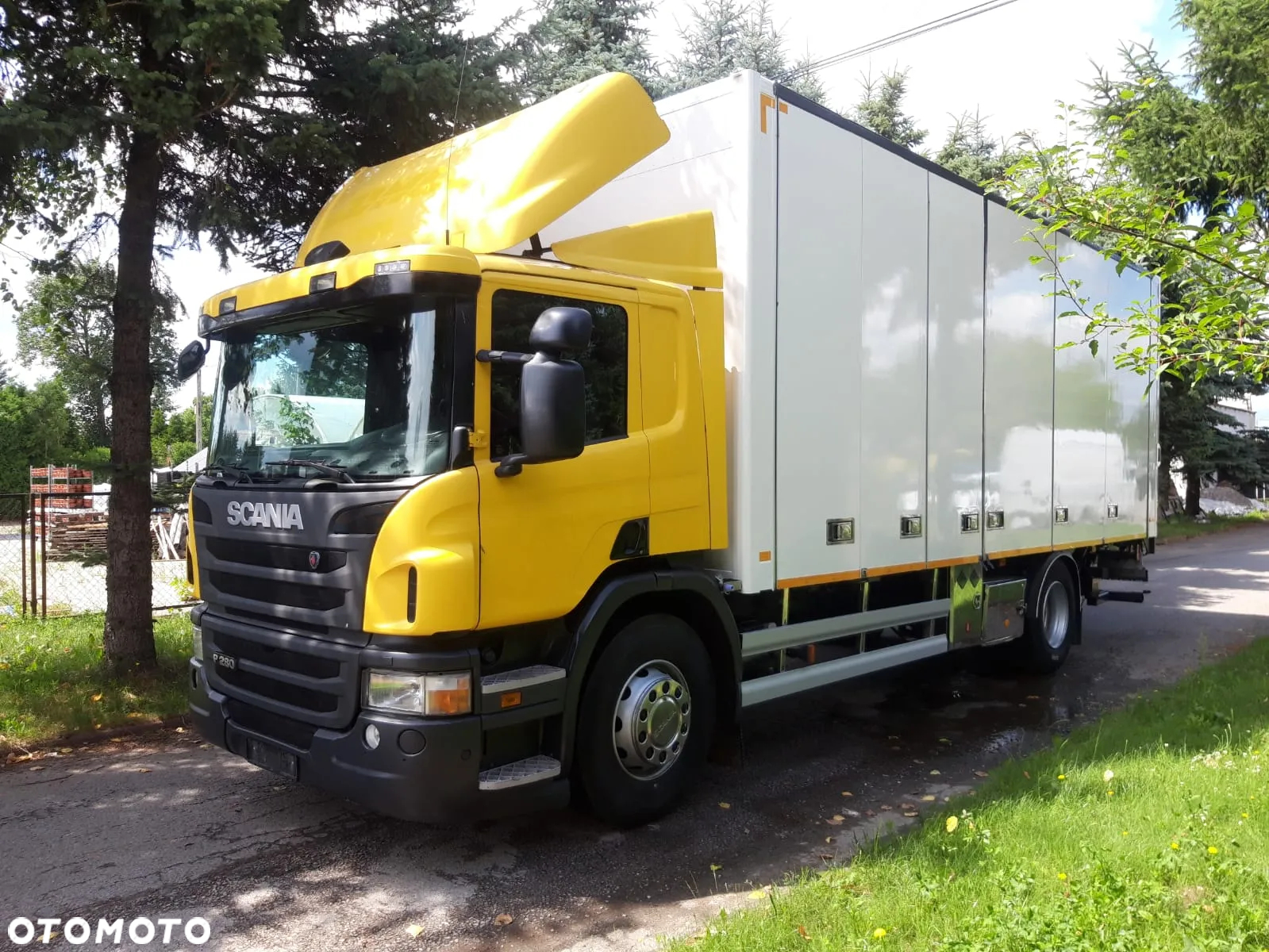 Scania P280 Euro5 Super Stan. Proszę obejrzeć cały filmik - 2