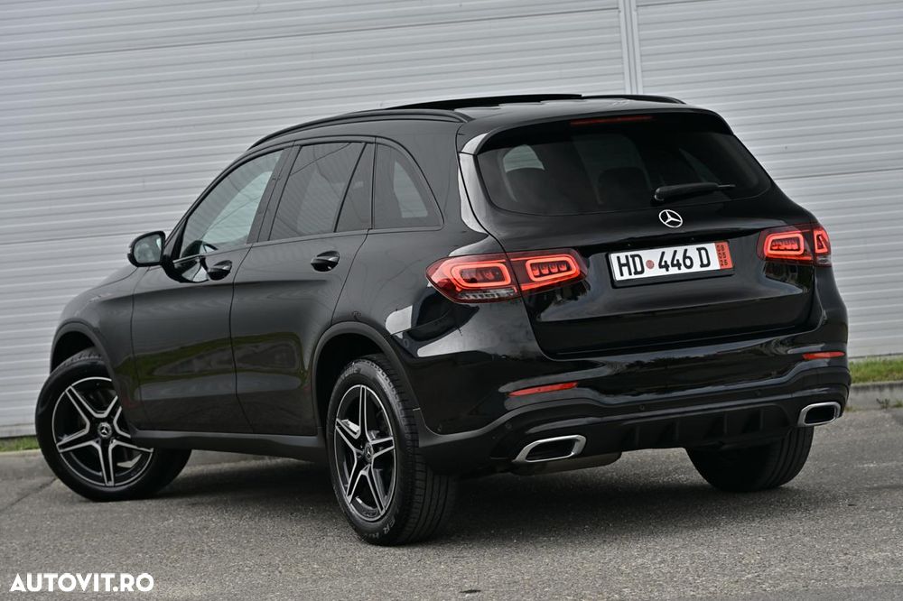 Mercedes-Benz GLC 300 d 4MATIC 9G-TRONIC AMG Line Plus - 5
