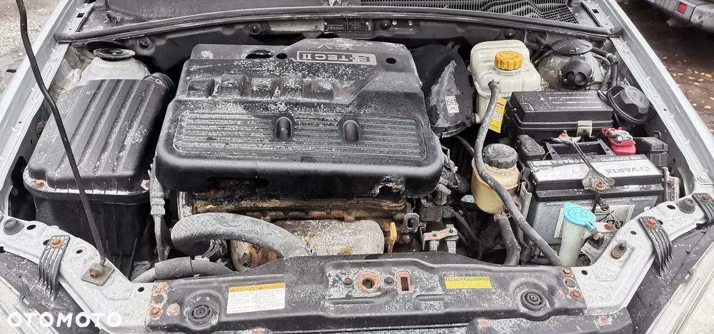 MASKA BLOTNIK ZDERZAK LAMPA DRZWI KLAPA SZYBA CHEVROLET LACETTI U92 - 4