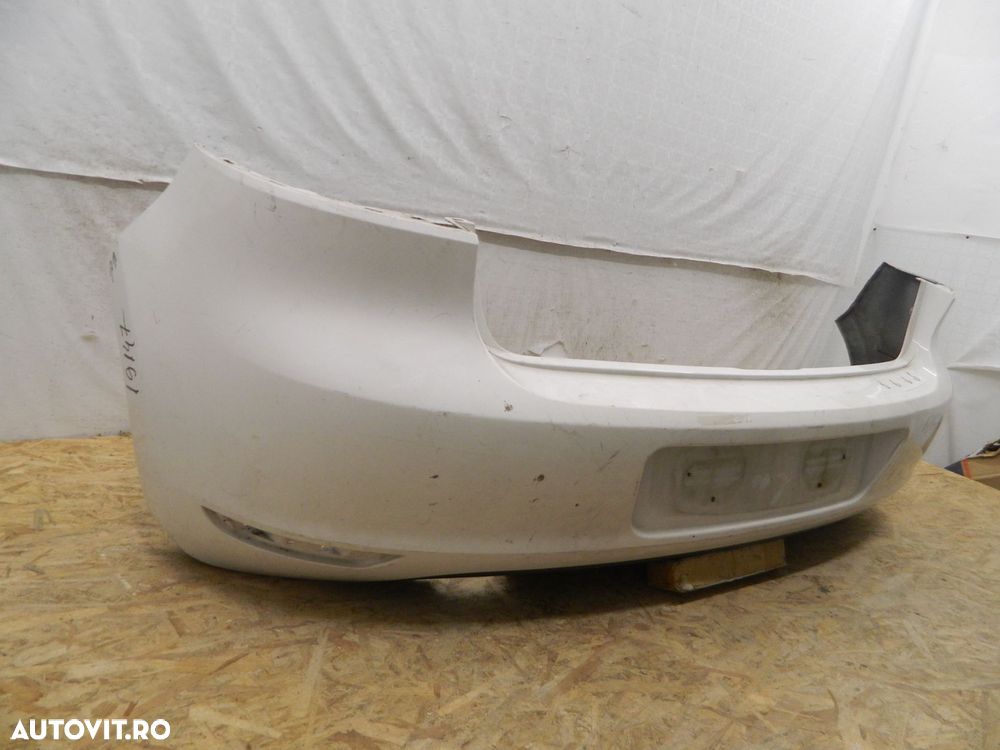 Bara spate VW Golf 6, 2008, 2009, 2010, 2011, 2012, 5K0807421. - 9