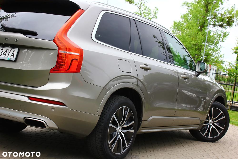 Volvo XC 90 B5 D AWD Momentum Pro 7os - 13