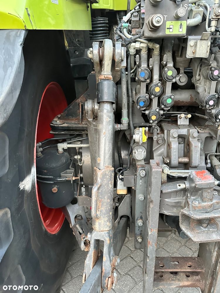 Claas AXION 920 * CMATIC * CEBIS * GPS AUTOPILOT RTK * Nie Fendt John Deere Case New Holland Deutz Fahr Valtra Massey Ferguson Kubota McCormick * Import z Niemiec * - 17