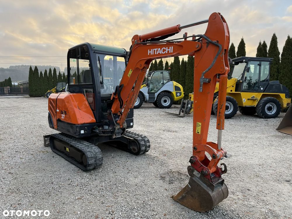 Hitachi ZAXIS ZX 27-3 27 / 2012 ROK / TYLKO 3567 MTH! / PIĘKNA / Z NIEMIEC / W CAŁOŚCI ORYGINAŁ / 303.5 301 302 303 302.7 PC 30 27 KX - 10