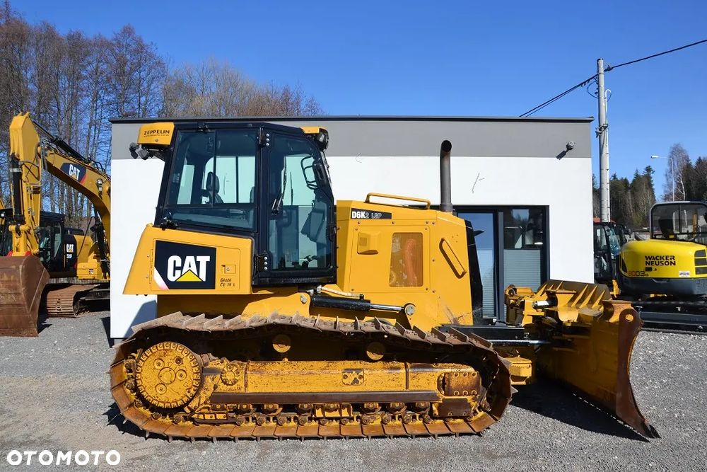 Caterpillar CAT D6K LGP - 12
