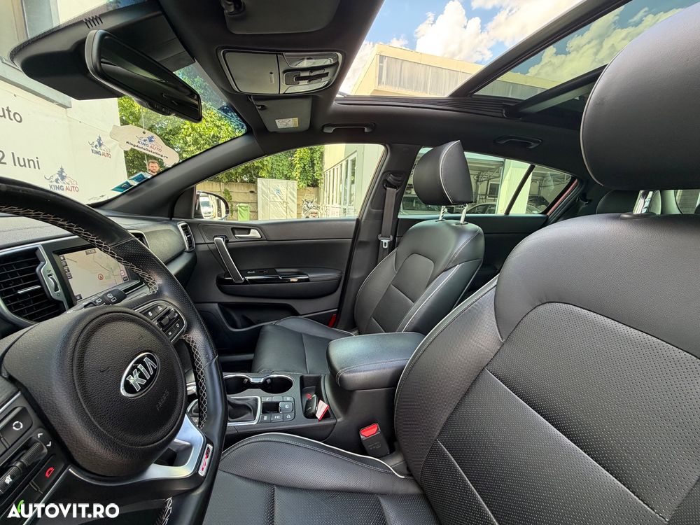 Kia Sportage 2.0 DSL HP 6AT 4x4 GT Line - 33