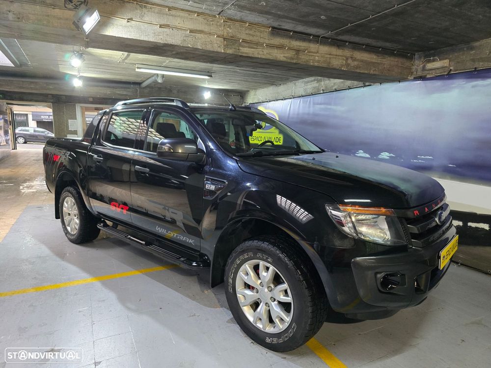Ford Ranger 3.2 TDCi CD Wildtrak 4WD Aut. — fotografia 3