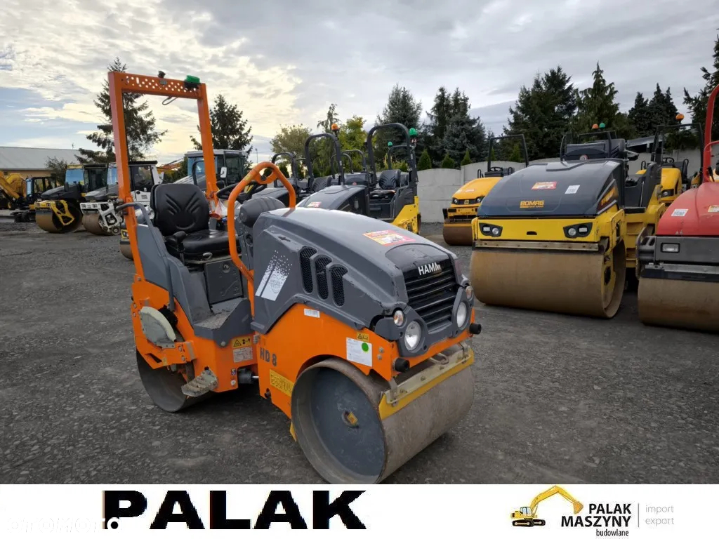 Hamm Walec Hamm HD 8 VV  , 2020 rok - 2
