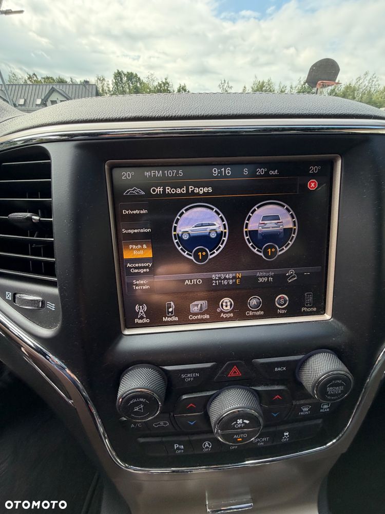 Jeep Grand Cherokee 3.6 V6 Overland EU6 - 21