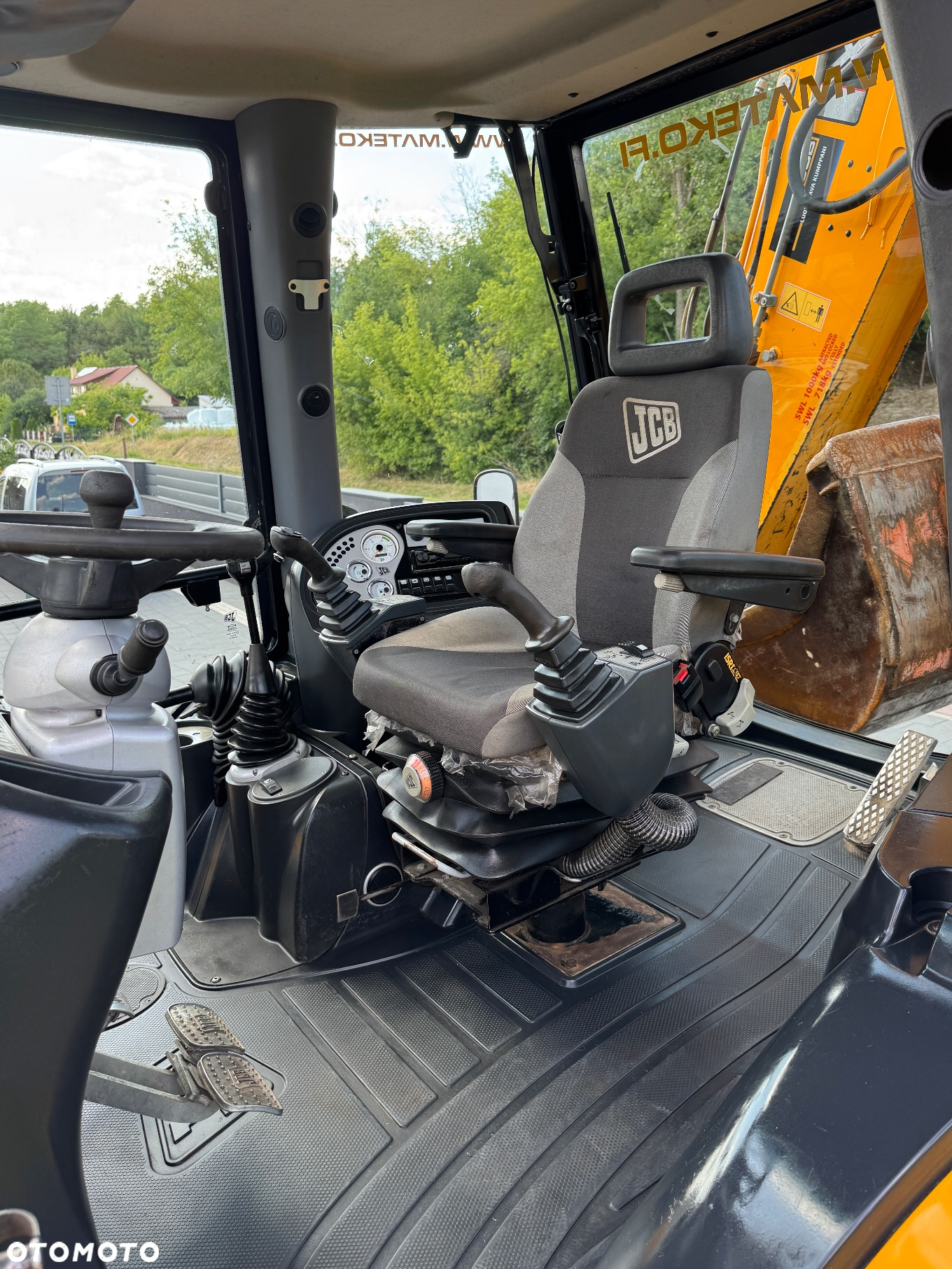 JCB 4CX!! Idealny stan!! Joystick!! Bardzo bogato wyposażona!! [koparko ładowarka] - 31