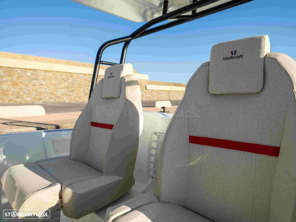 Wellcraft 28 T-Top - 19