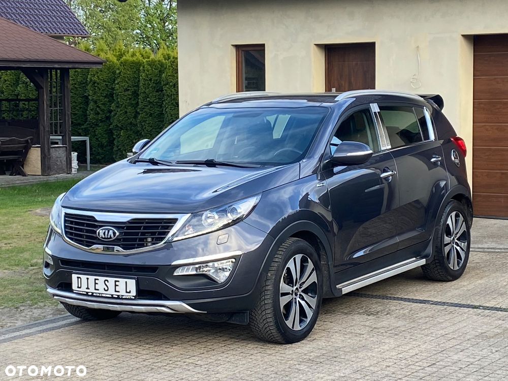 Kia Sportage 2.0 CRDI 184 AWD Spirit - 8