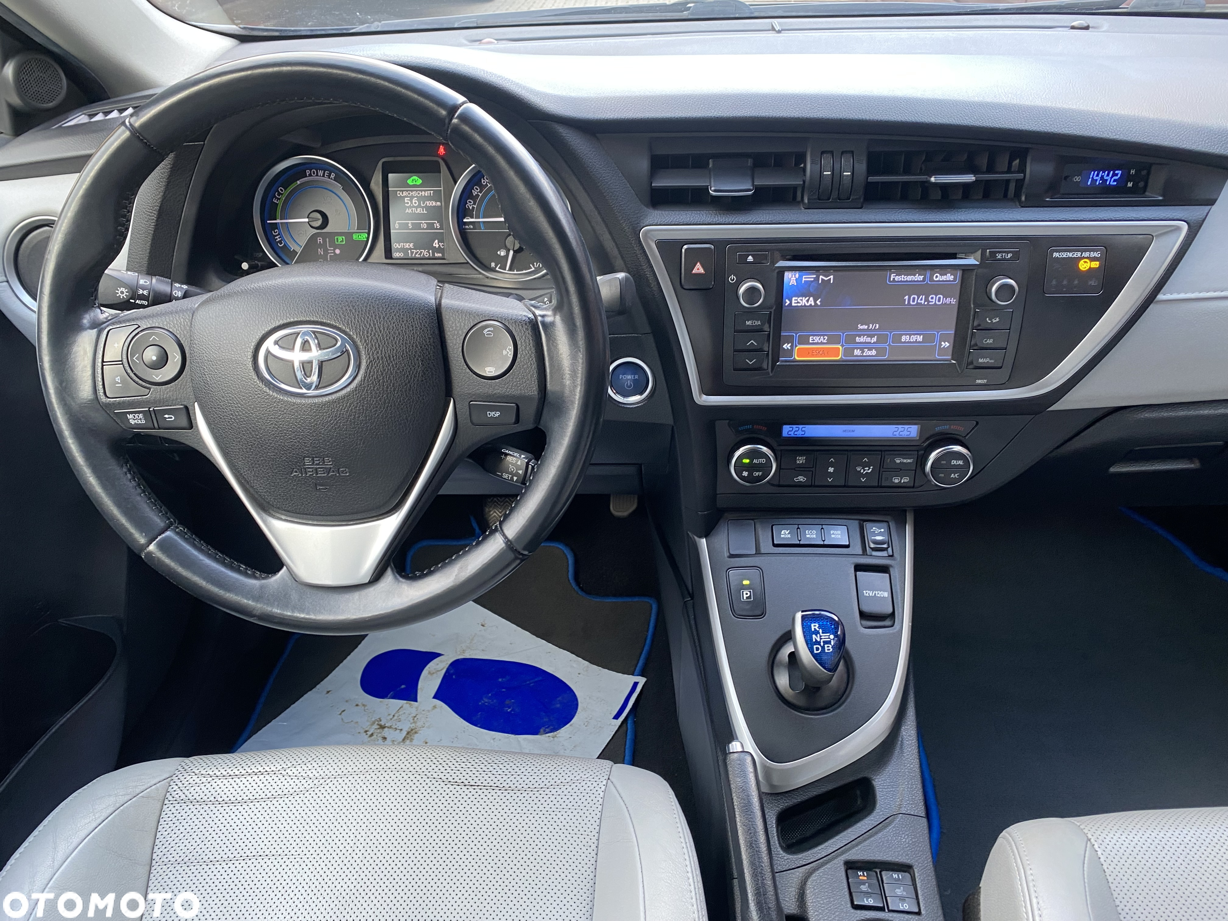 Toyota Auris 1.8 VVT-i Hybrid Automatik Executive - 9