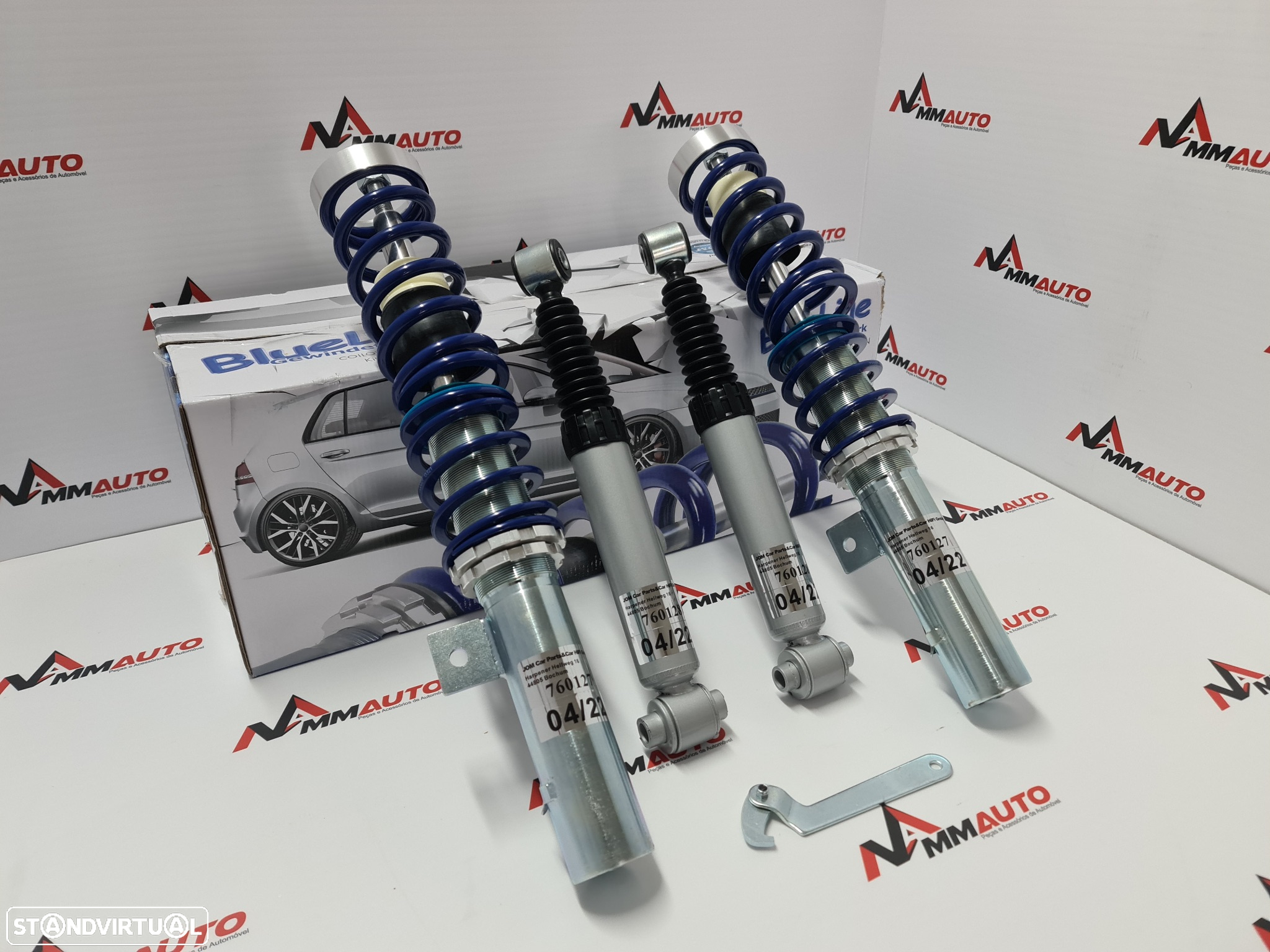 Coilovers JOM Blueline Peugeot 206 - 2