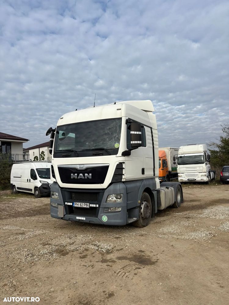 MAN TGX 18.480 - 4