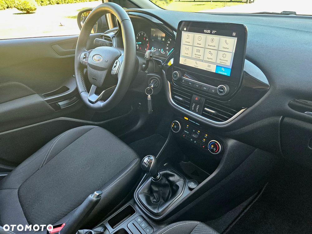 Ford Fiesta 1.0 EcoBoost Connected ASS - 8