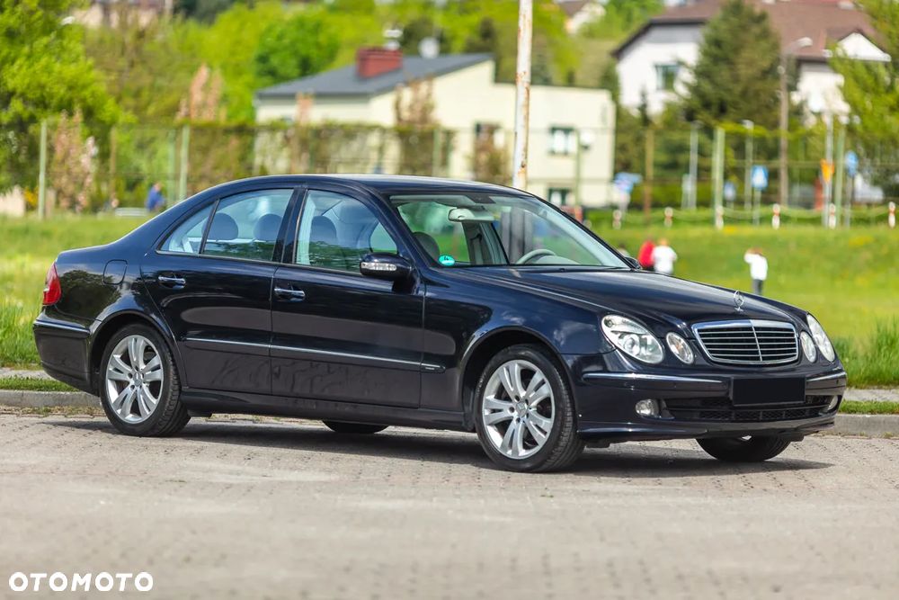Mercedes-Benz Klasa E 320 Avantgarde - 10