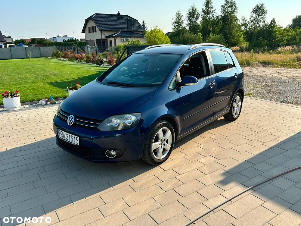 Volkswagen Golf Plus 1.6 TDI DPF DSG Team - 5