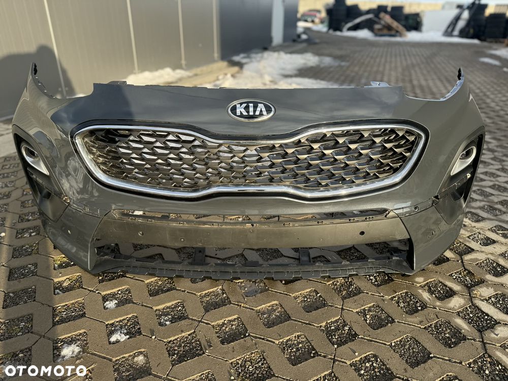 Kia Sportage IV Lift Zderzak Przód Przedni PDC 2018-2021 Kolor: H8G - 10