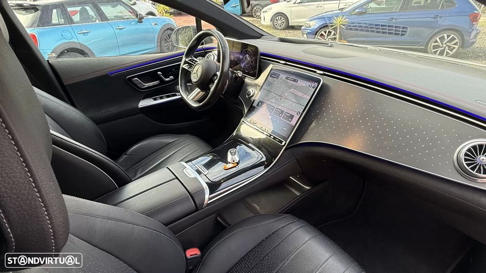 Mercedes-Benz EQE 350+ Edition - 34