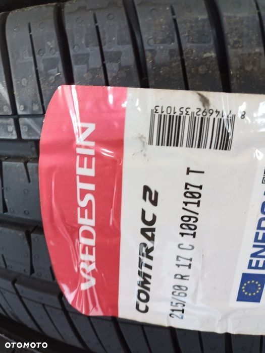 225/55R17C Vredestein Comtrac 2 lato Nowa Ubezpieczenie 2 Lata GRATIS - 4