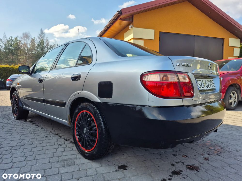 Nissan Almera 1.5 dCi Visia + - 7